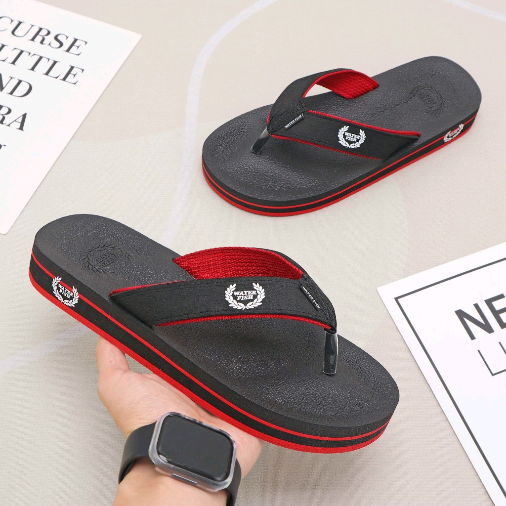 Water Fish Soled Sandals Comfortable tsinelas Outdoor Flip Flops for ...