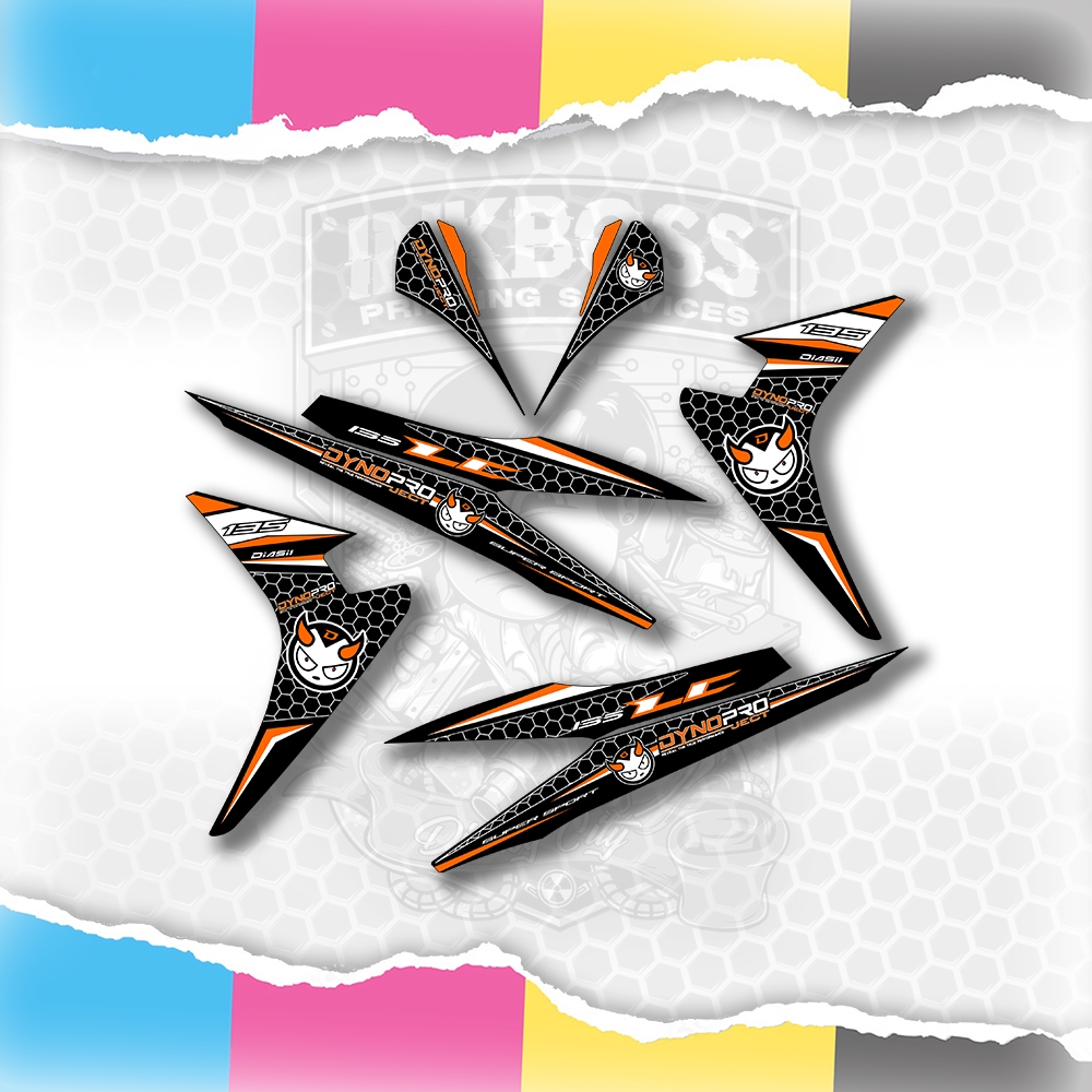 SNIPER 135 LC DYNO PRO CLASSIC STICKER DECALS By INKBOSS ( SOFIE ...