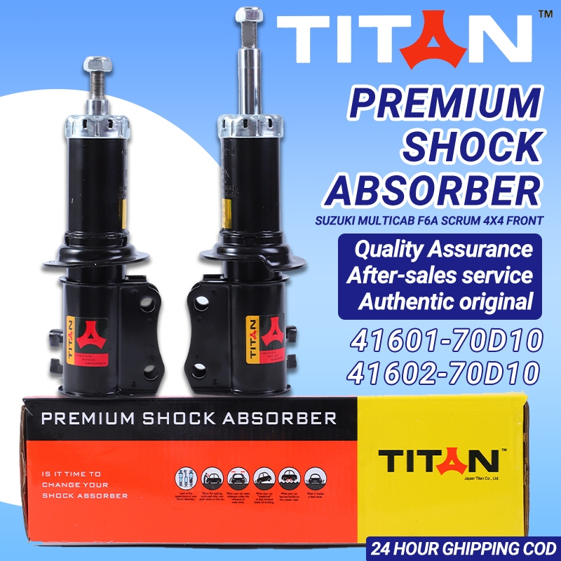 TITAN Premium Shock Absorber 41601/41602-70D10 ForSuzuki Multicab F6a ...