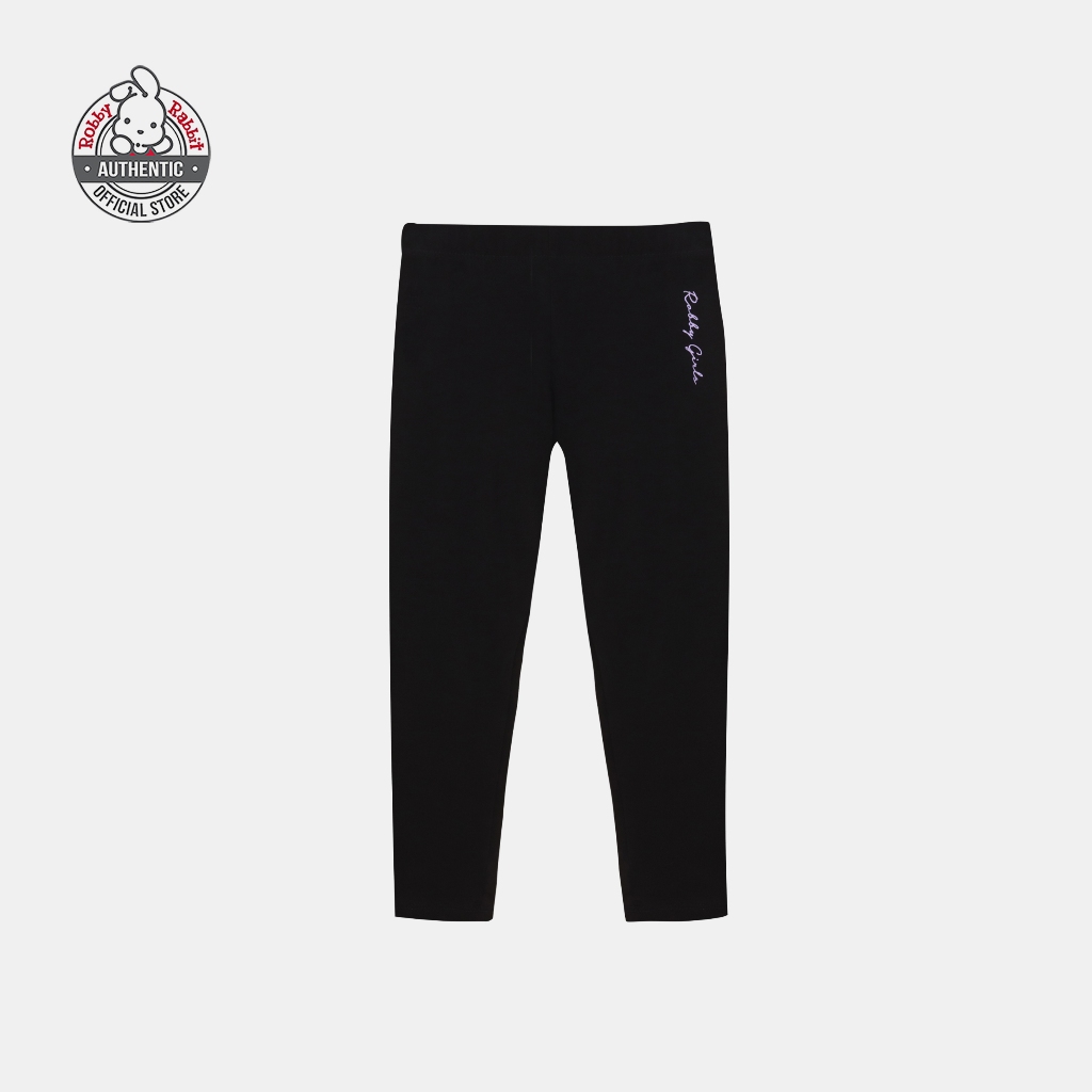 Robby Rabbit Girl Soft Pastel Leggings (Black) | Shopee Philippines