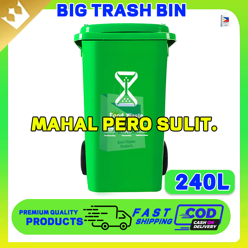Shop trash bin big for Sale on Shopee Philippines