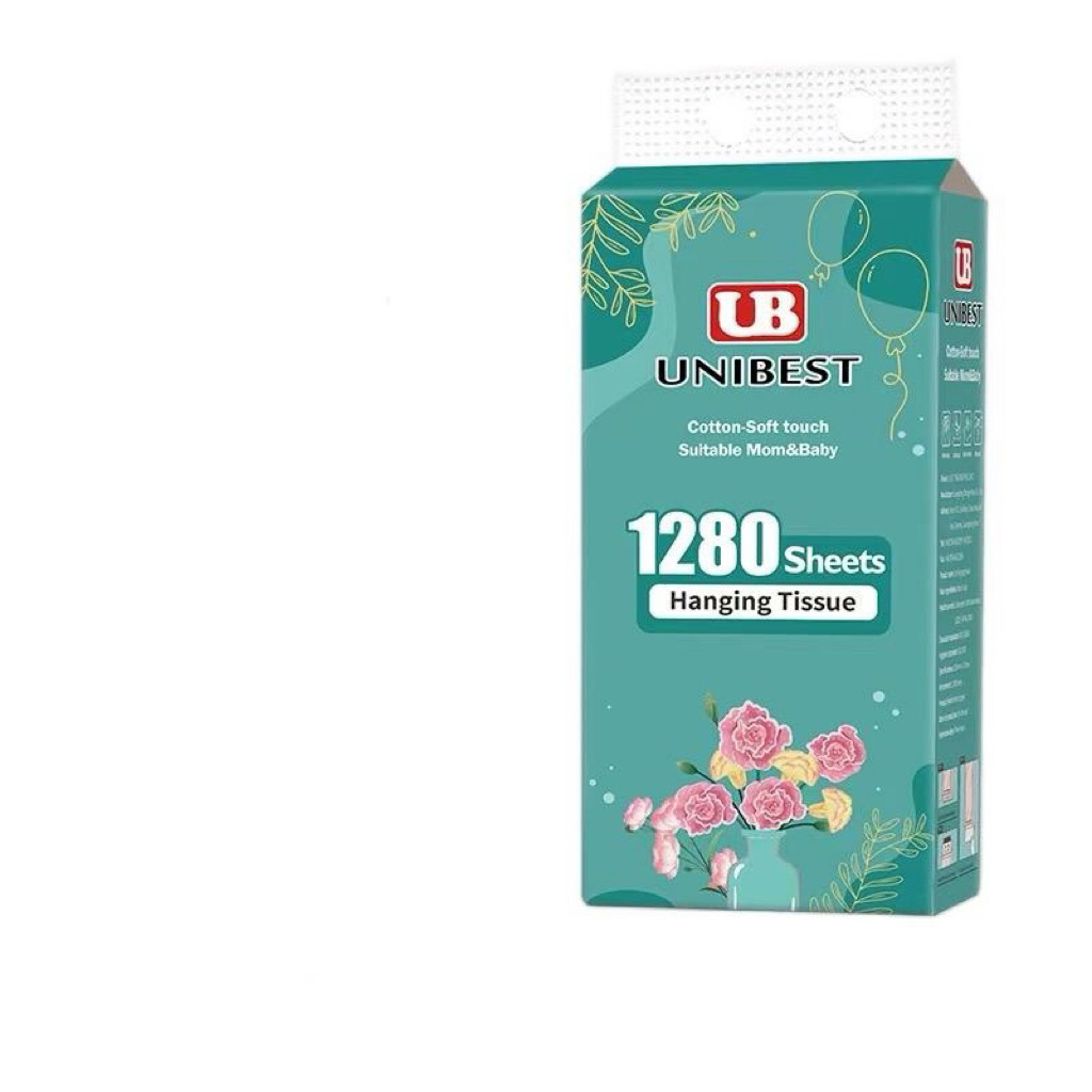 Unibest facial Tissue Round Tissue Hanging Tissue | Shopee Philippines