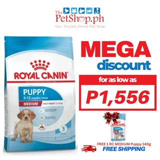 Shop royal canin dog food puppy for Sale on Shopee Philippines