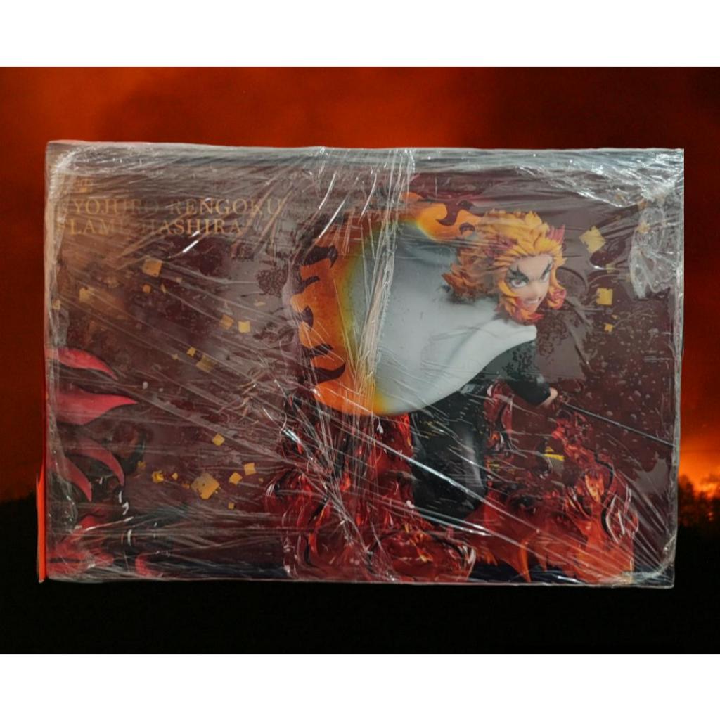 Authentic Faz Rengoku Flame Hashira Demon Slayer Action Figure [Back in ...