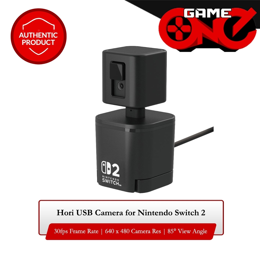 Hori USB Camera for Nintendo Switch 2 (NSX-023A) | Shopee Philippines