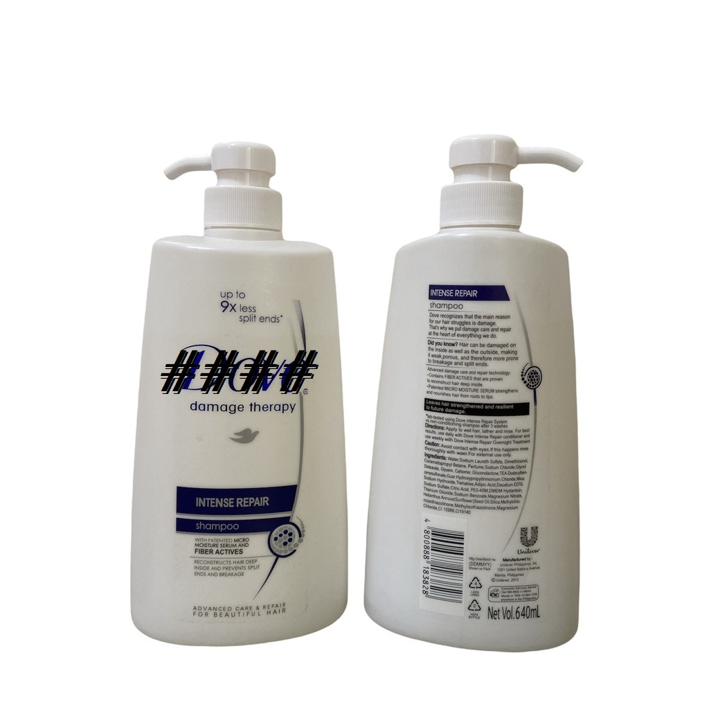 DV INTENSIVE REPAIR SHAMPOO 640mL | Shopee Philippines