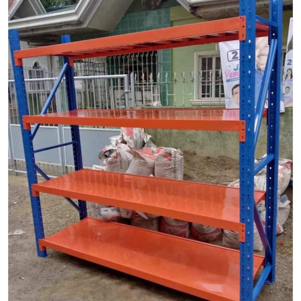 Heavy Duty Warehouse Storage Shelf Rack | Shopee Philippines
