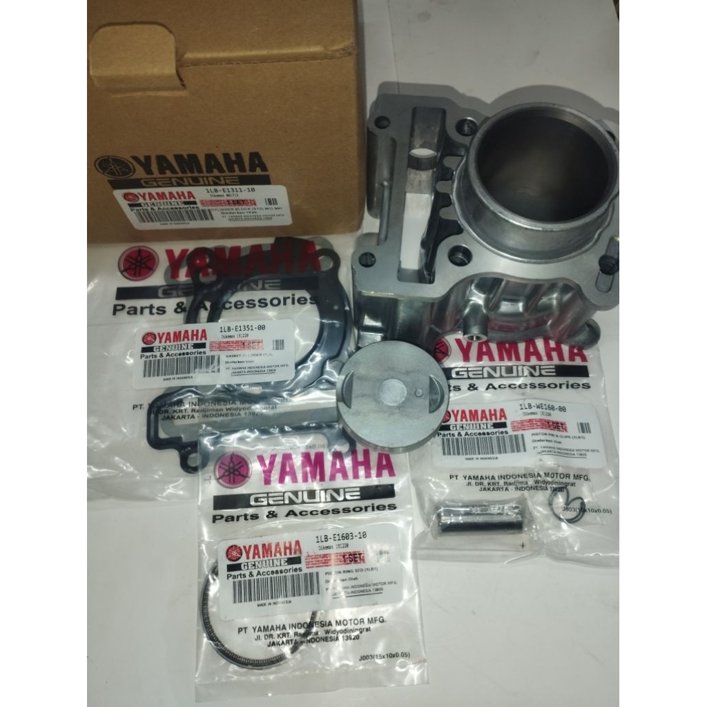 Yamaha mio 125/Mio mxi cylinder block assy std complete set (1LB ...