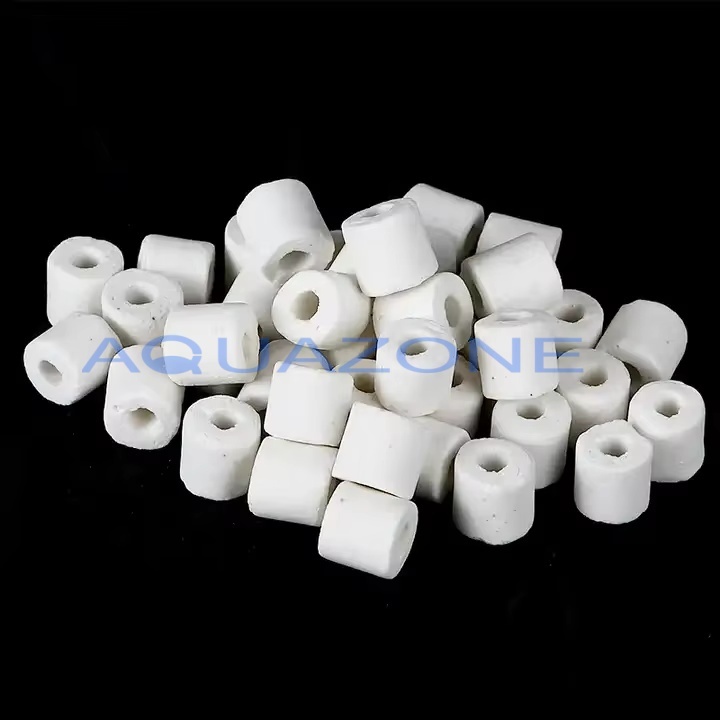 XINYOU Aquarium Ceramic Rings XY-201 300g Filter Media with Free Net ...