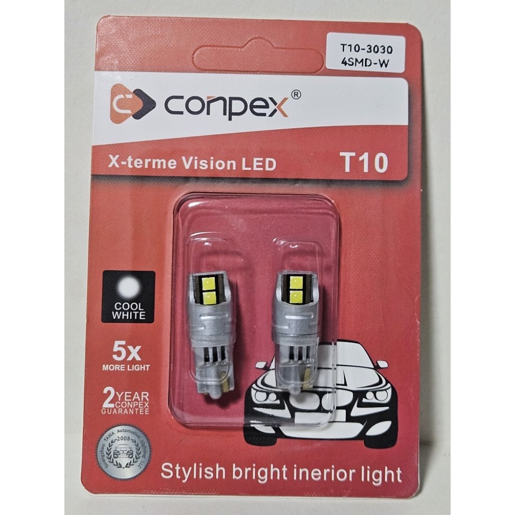 Conpex LED interior light T10 T20 | Shopee Philippines