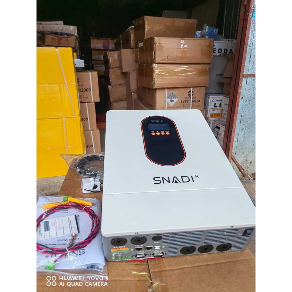 SNADI ES On/Off Grid Solar Inverter 6200w 48v SOLAR HYBRID inverter ...