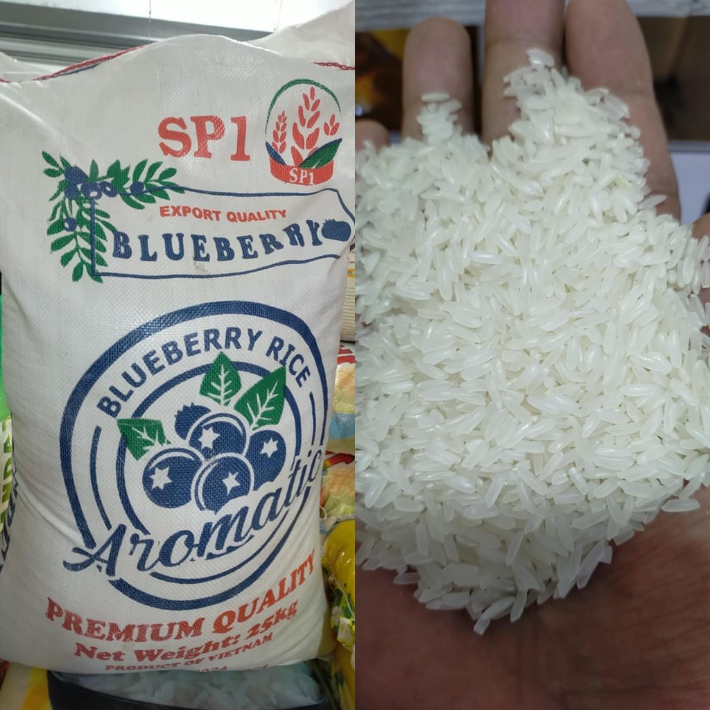 BLUEBERRY AROMATIC PREMIUM RICE 5KG | Shopee Philippines