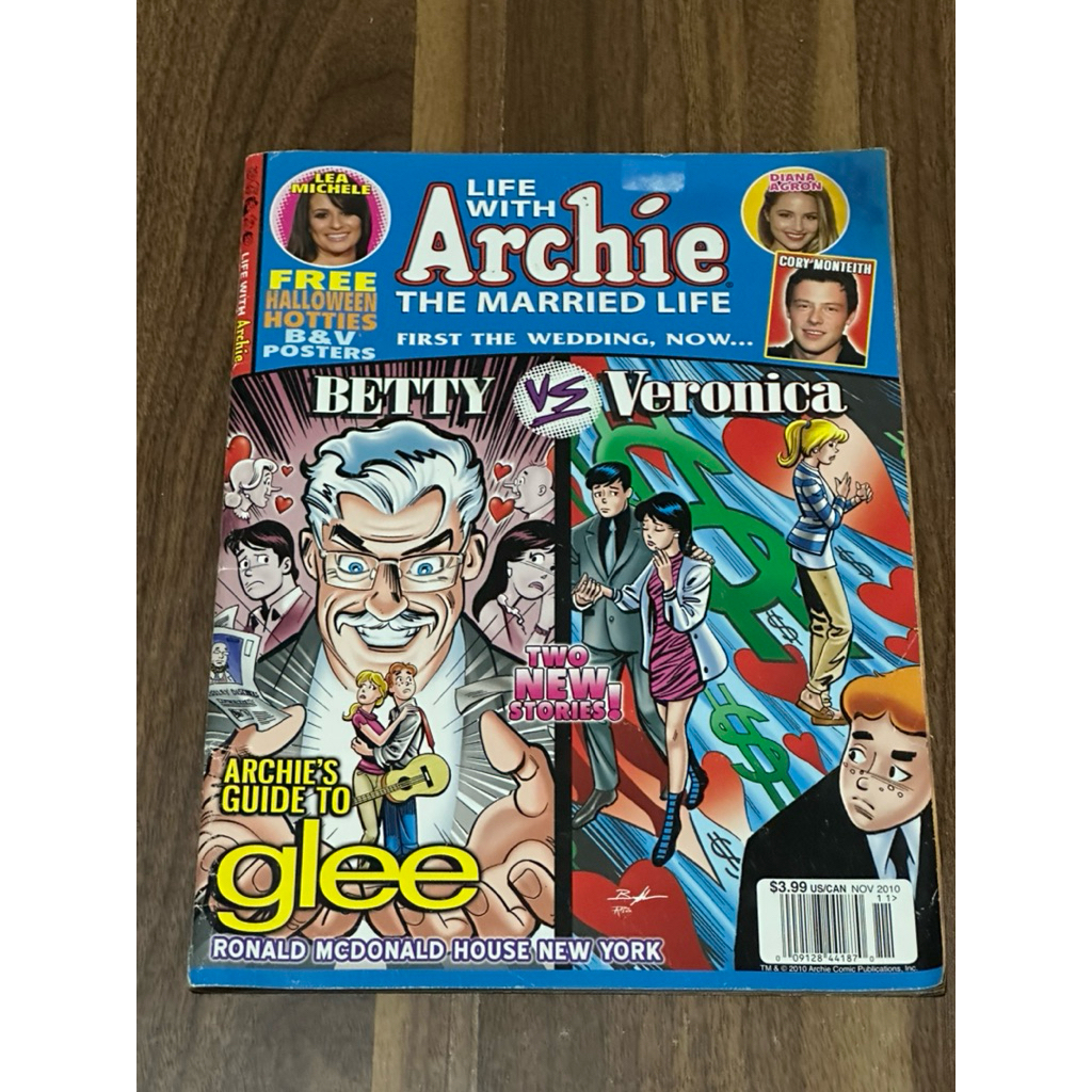 Life With Archie The Married Life Magazine Issue #6 with Poster Inside ...