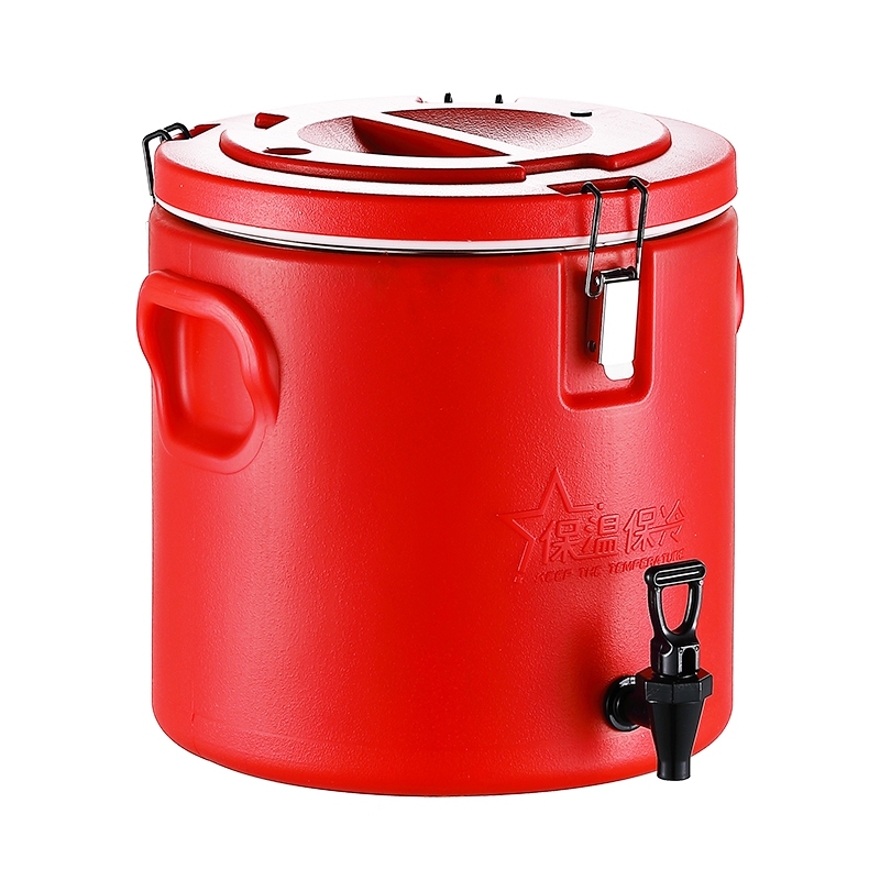 stainless Steel Insulation Bucket Commercial Stall Insulation Milk Tea ...