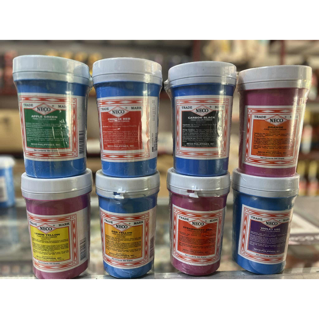NECO FOOD COLOR POWDER 500G is a concentrated food coloring product in ...