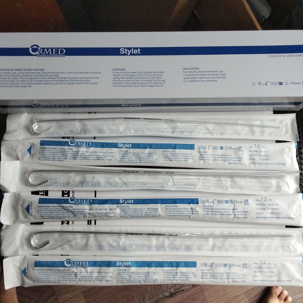 Stylet Ormed Size: 10,12,14 ( 1 PC ) | Shopee Philippines