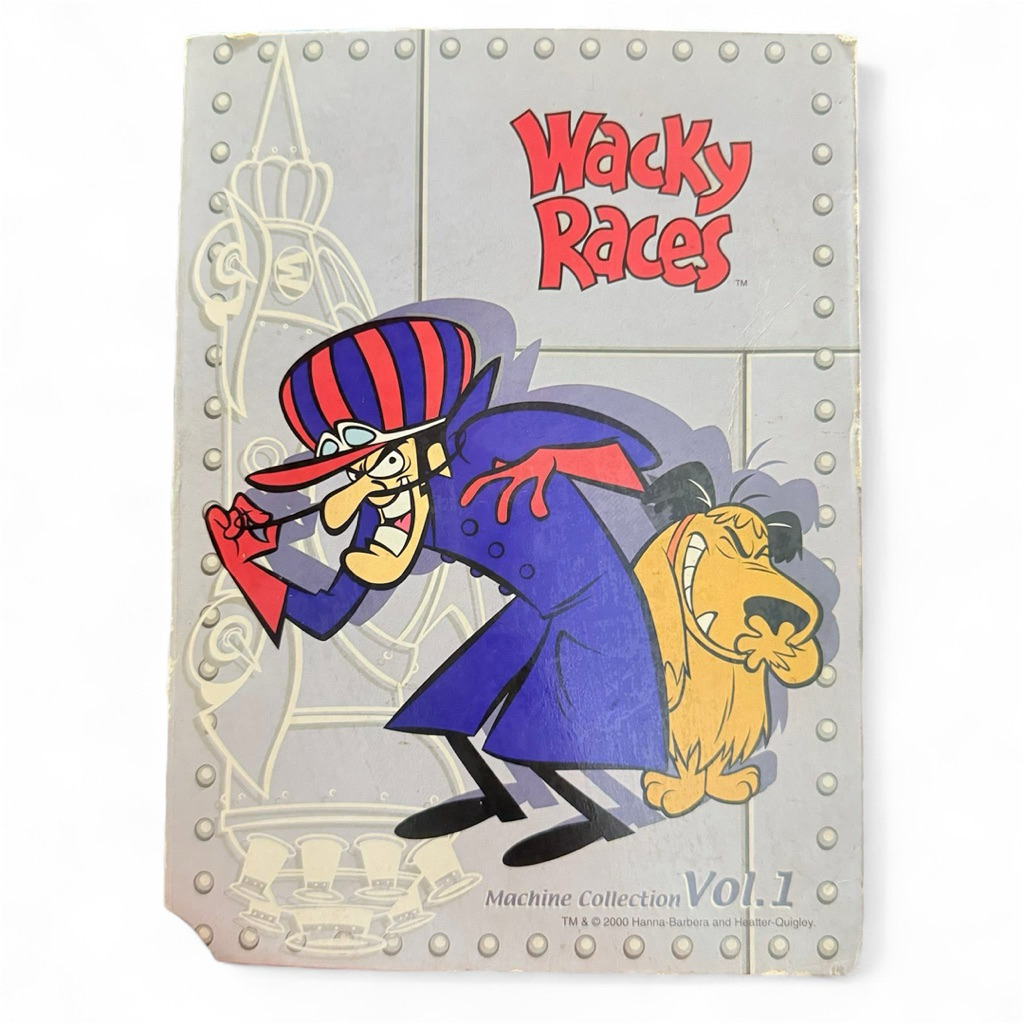 WACKY RACES Machine Collection Vol.1 6pcs Collectible Cars in Box ...