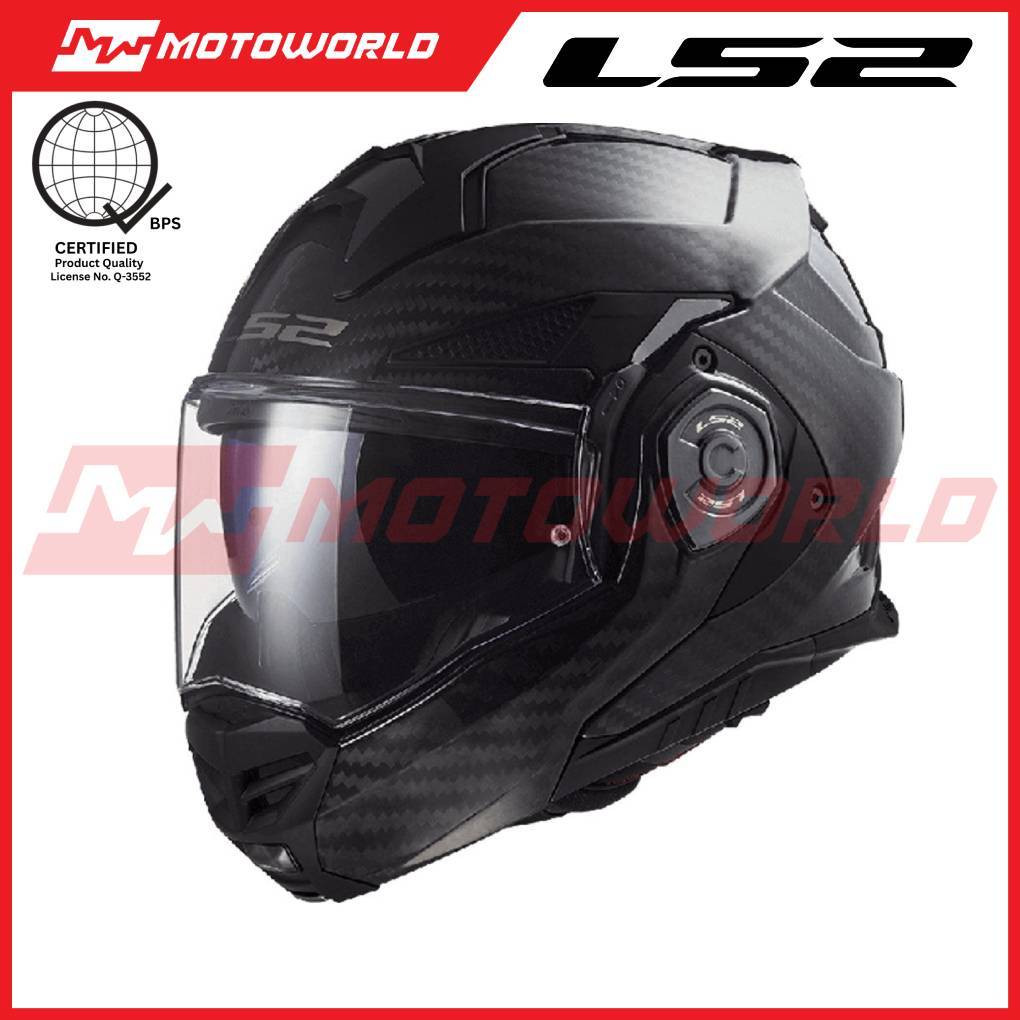 LS2 FF901 ADVANT X CARBON MOTORCYCLE MODULAR HELMET | Shopee Philippines