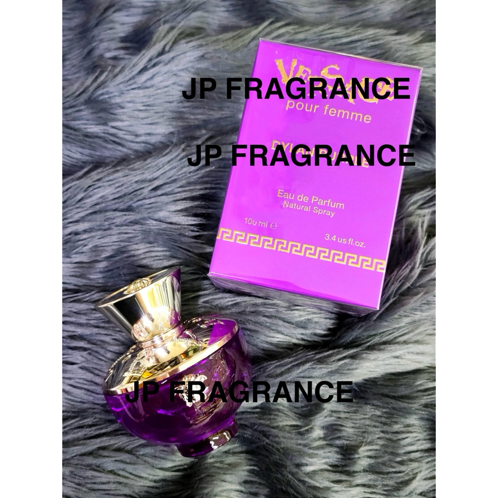 JPFragrance Vr-sace Dylan Purple 100ml/SET EDP for Women