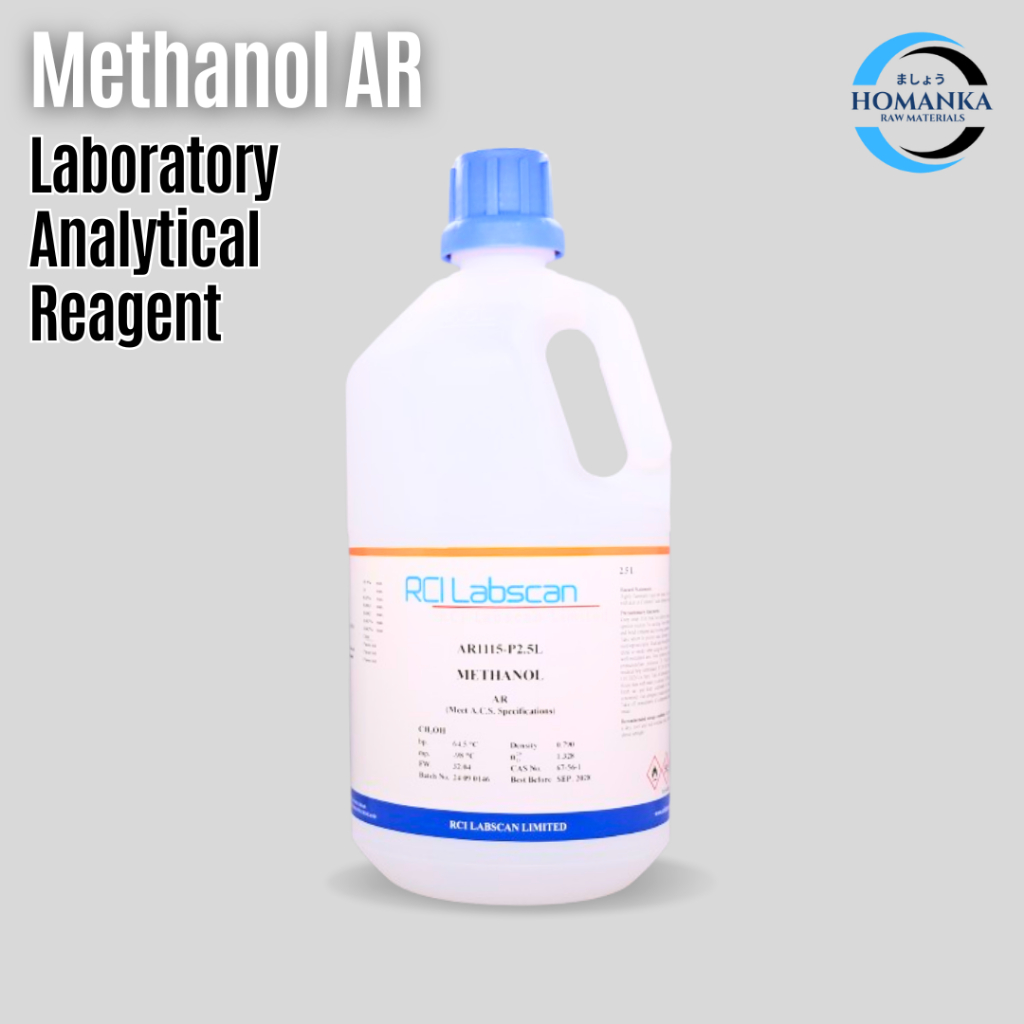 Methanol AR Laboratory Analytical Reagent (2.5L) | Shopee Philippines