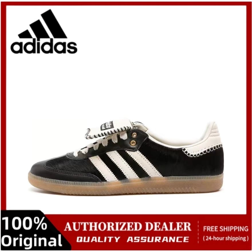 adidas gazelle silver green womens Adidas Samba Pony Tonal Wales Bonner Core Black main image 1
