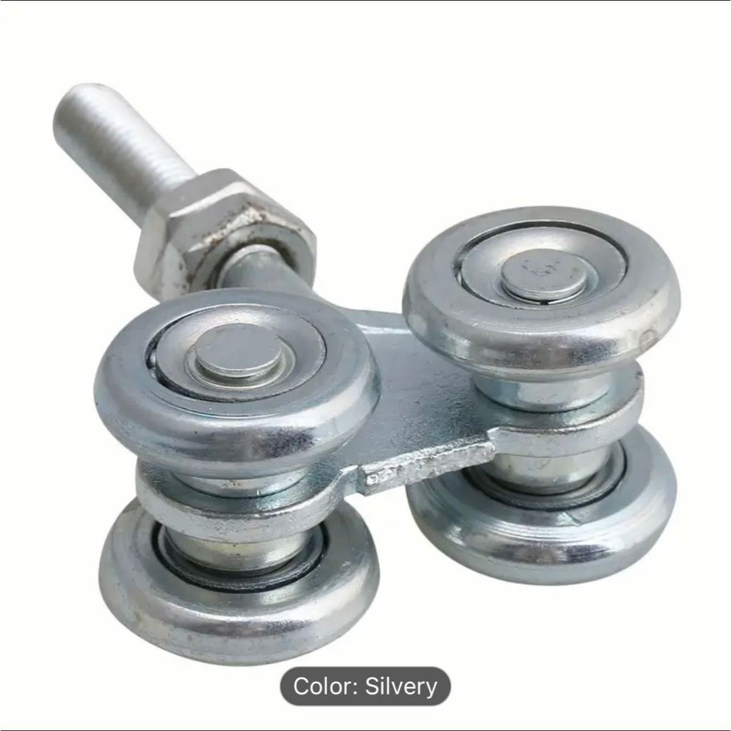 Steel Gate Wheel Roller Pulley – Hanging Sliding Door Roller for ...