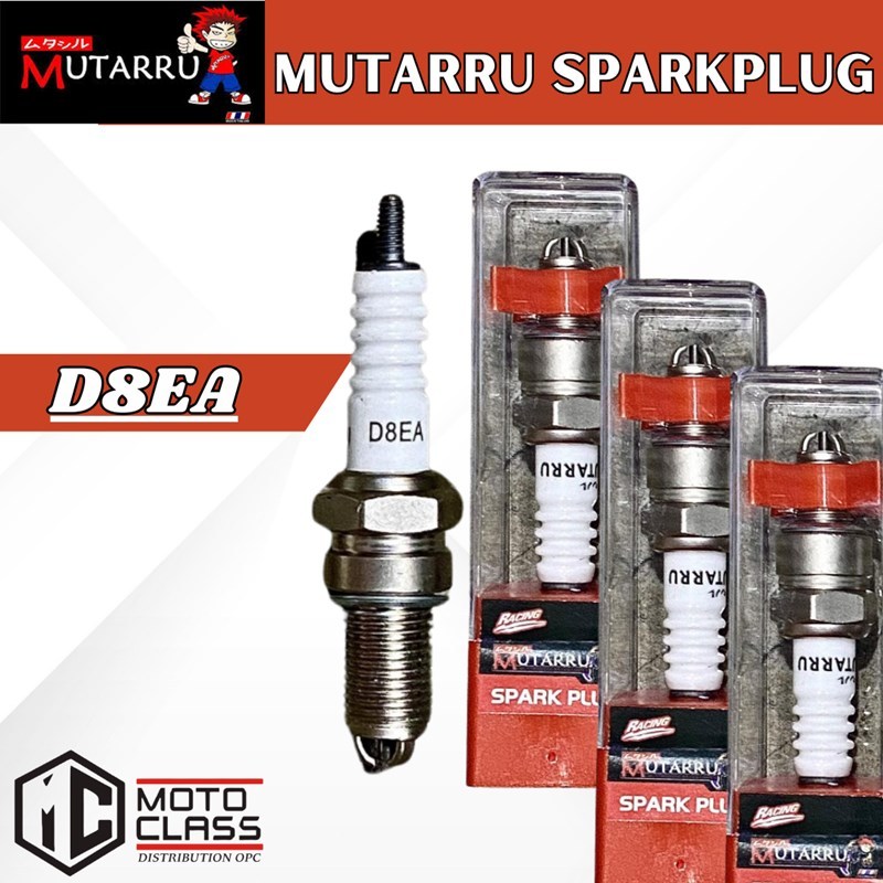 MUTARRU SPARKPLUGS TRI ELECTRODE | Shopee Philippines