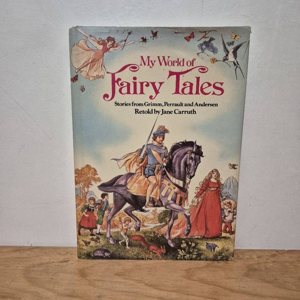 Hardcover] My World of Fairy Tales retold by Jane Carruth (Illustrated ...