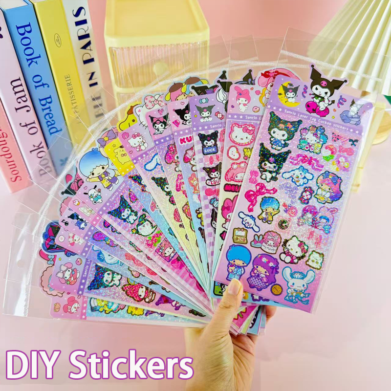 20PCS Cute Guka Stickers Kawaii Cartoon Children's Notebook Handbook ...