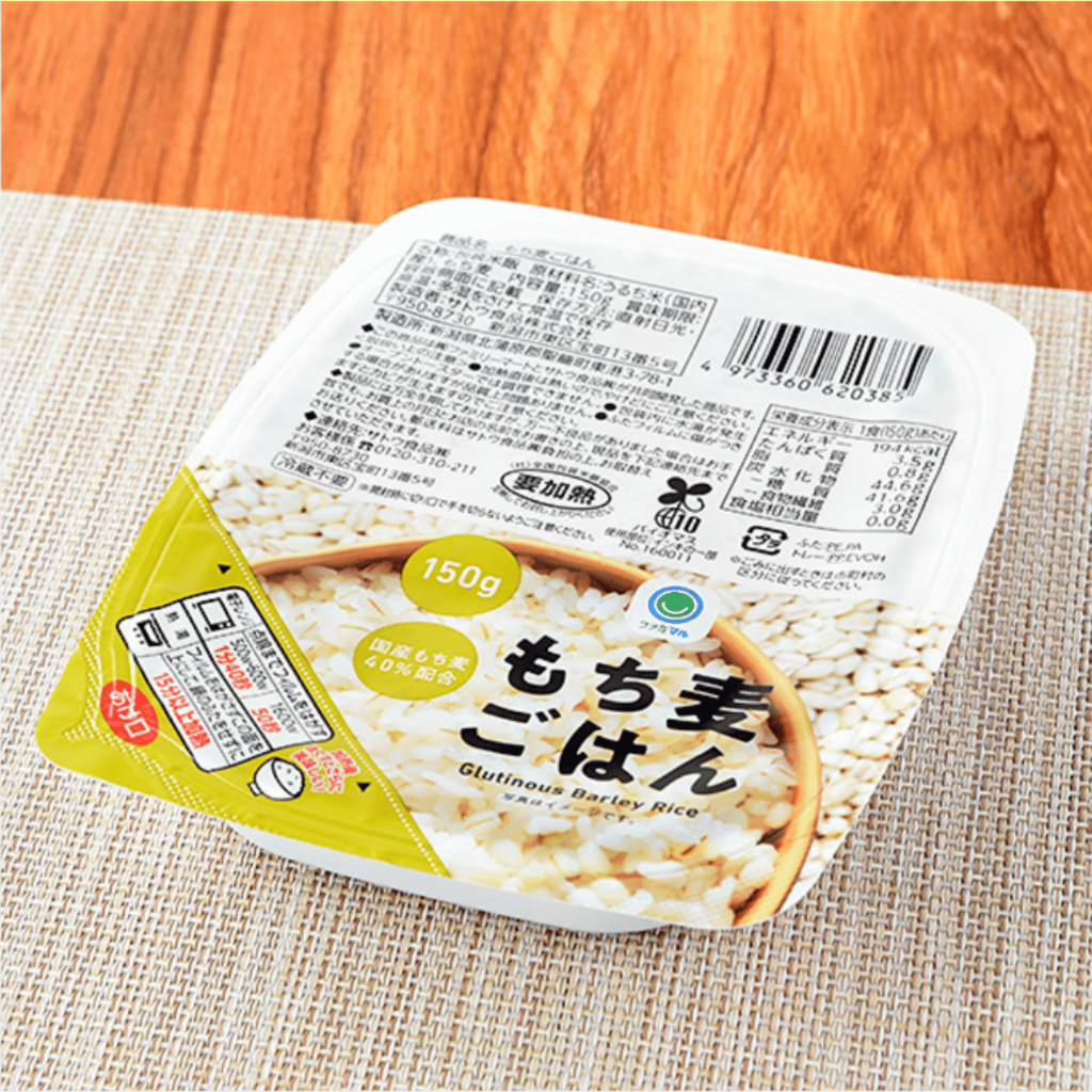 FamilyMart Mochi Barley Rice 150g Domestic Koshihikari Blend Healthy ...