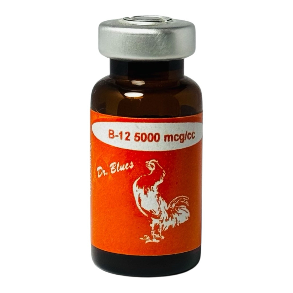 Dr Blues B12 5000mcg 10ml for Gamefowl