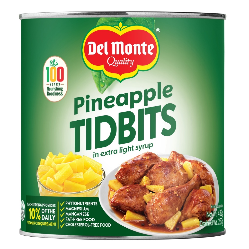 Del Monte Pineapple Tidbits 432g | Shopee Philippines