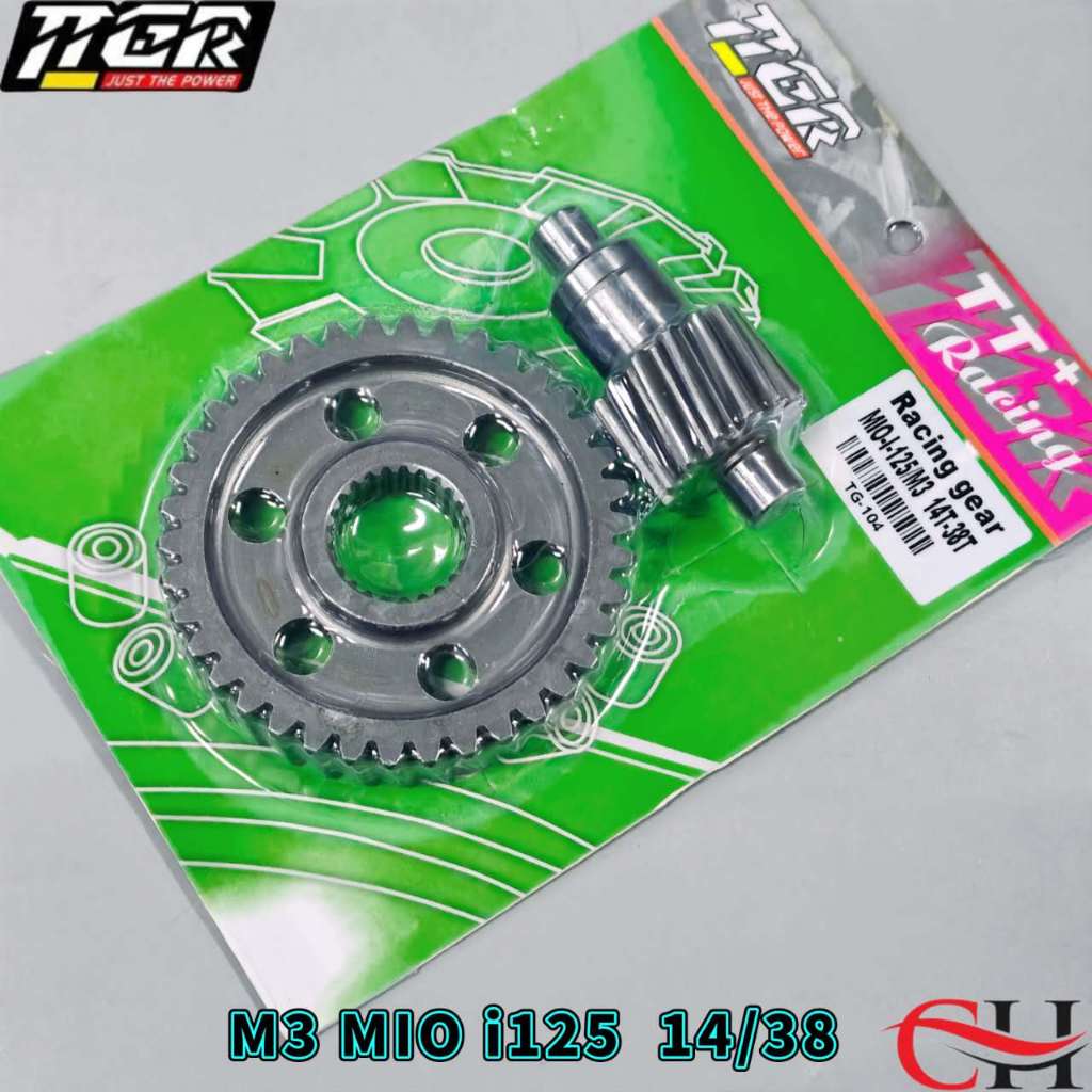 TTGR RACING GEAR FOR MIO SPORTY /M3 MIO i125 | Shopee Philippines