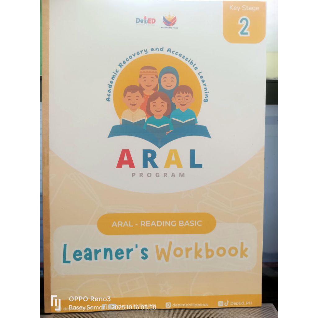 ARAL PROGRAM WORKBOOK | Shopee Philippines