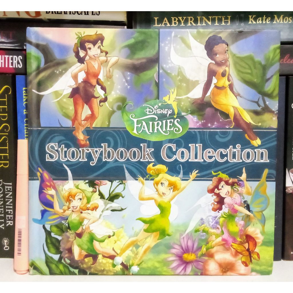 (Pre-Loved) Disney Fairies Storybook Collection (HB) | Shopee Philippines