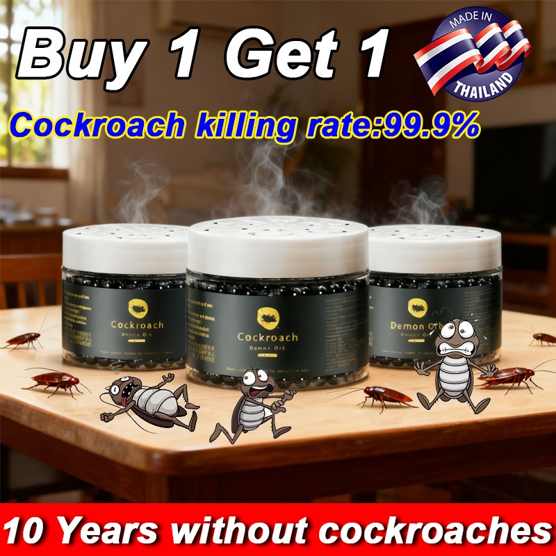 Cockroach Killer 【Buy1 Get1】Cockroach Repellent Gel Non-Toxic 120G ...