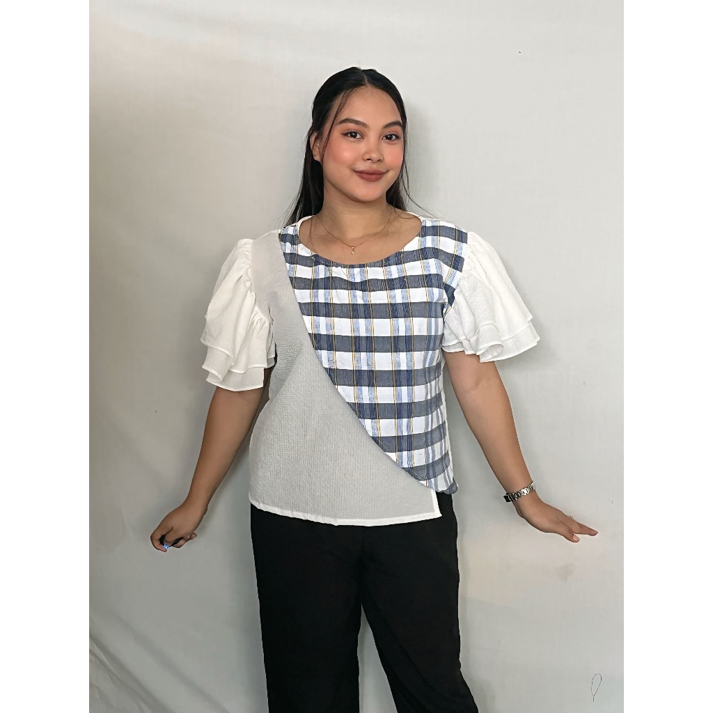 L'costurera Putian Habi - Crample linen with inabel kantarines | Shopee ...