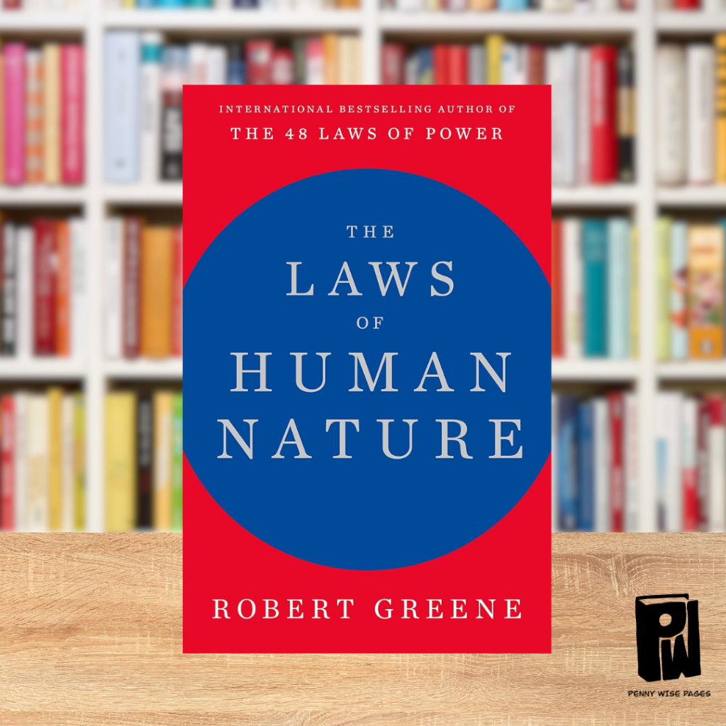 The Laws of Human Nature by: Robert Greene | Shopee Philippines