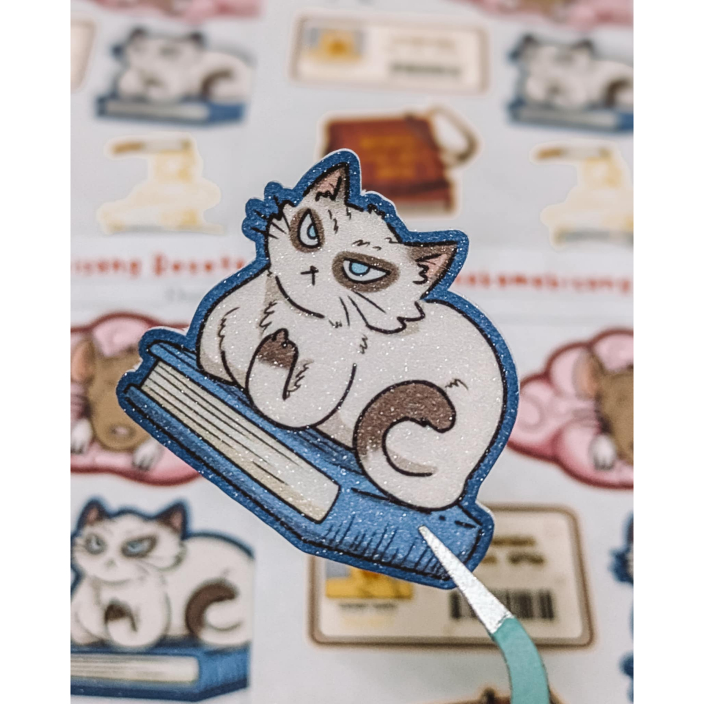 Glittered Sticker Pack | Shopee Philippines