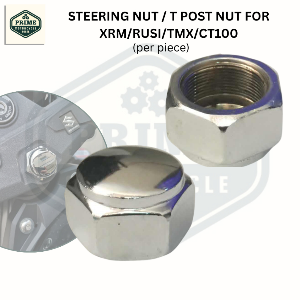 STEERING NUT / T POST NUT FOR XRM/RUSI/TMX/CT100 (per piece) | Shopee ...