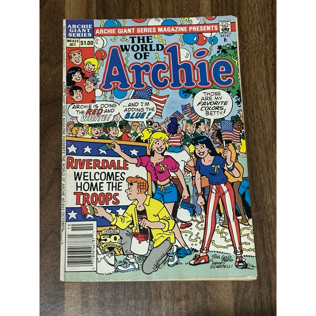 The World of Archie Comic No. 522 - Archie Giant Series | Shopee ...