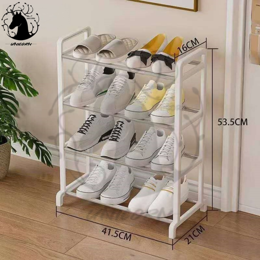 Colourful 4Layer foldable Shoes Colored Stackable Stainless steel Shoes ...
