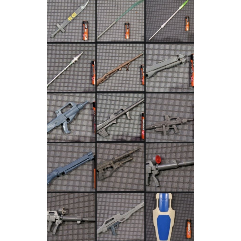 Gundam Weapons Parts (As is) | Shopee Philippines