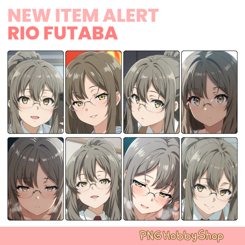 Rio Futaba Rascal Does Not Dream Of Bunny Girl Senpai Anime Girl ...