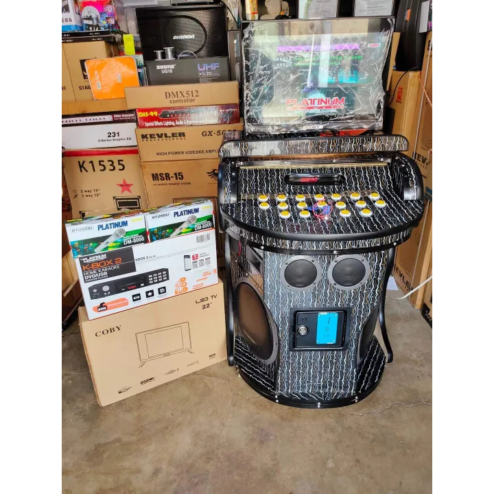 BRAND NEW 12X4 VIDEOKE COMPLETE SET (STANDARD SIZE) | Shopee Philippines