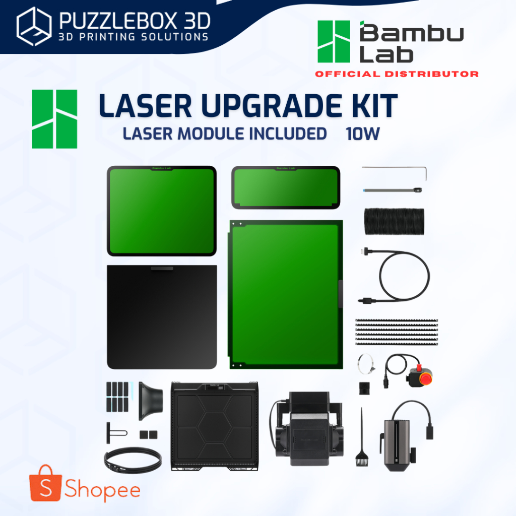 Bambu Lab 3D Printer Laser Upgrade Kit / Laser Module | Shopee Philippines