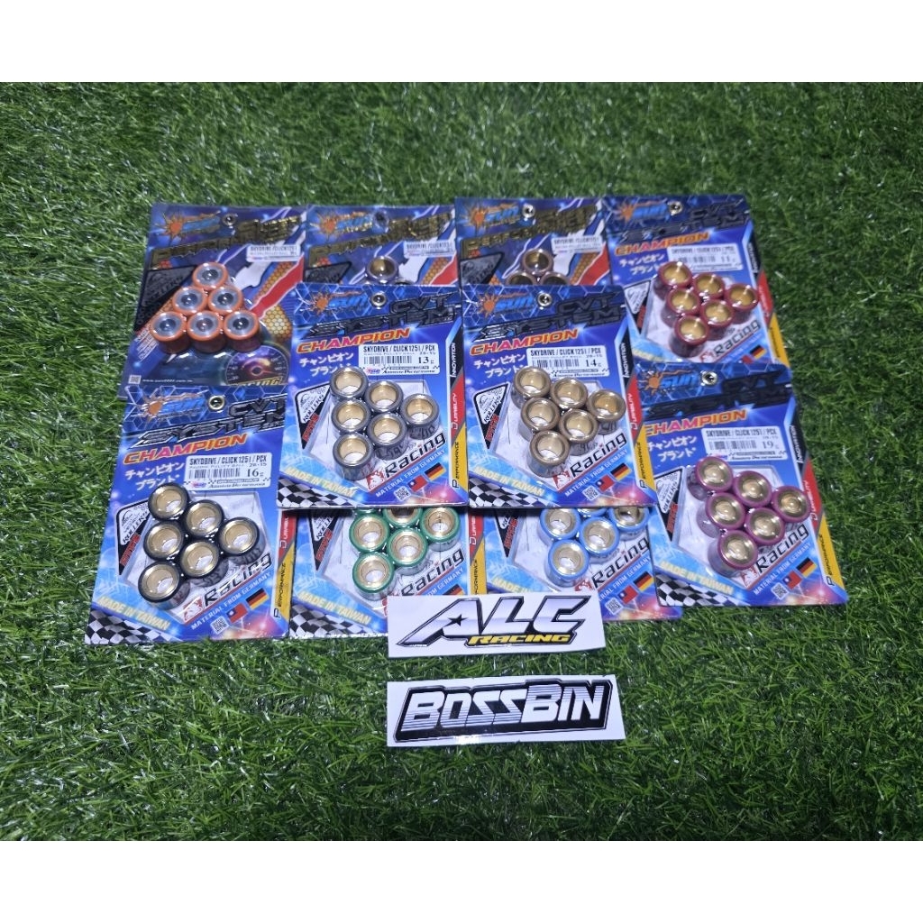 Sun Racing Fly Ball Skydrive / Click 8g / 9g 10g / 11g / 12g / 13g ...