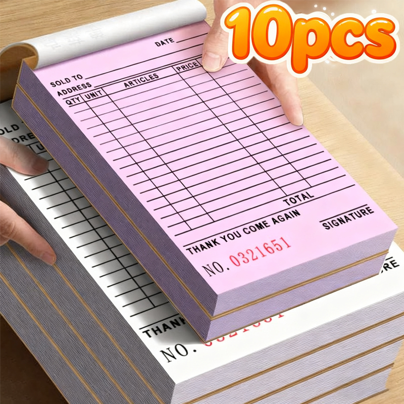 50 pages Duplicate digital receipt sold wholesale price customized ...