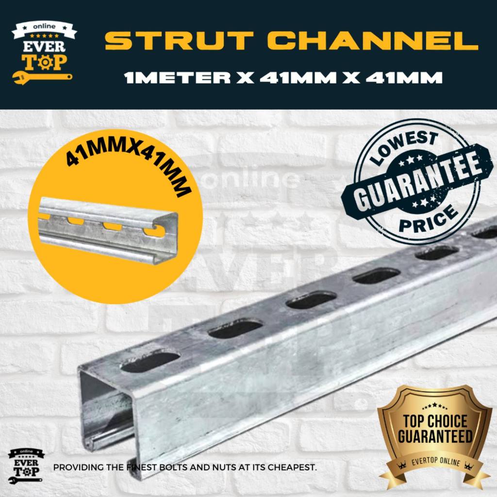 Shop unistrut channel for Sale on Shopee Philippines
