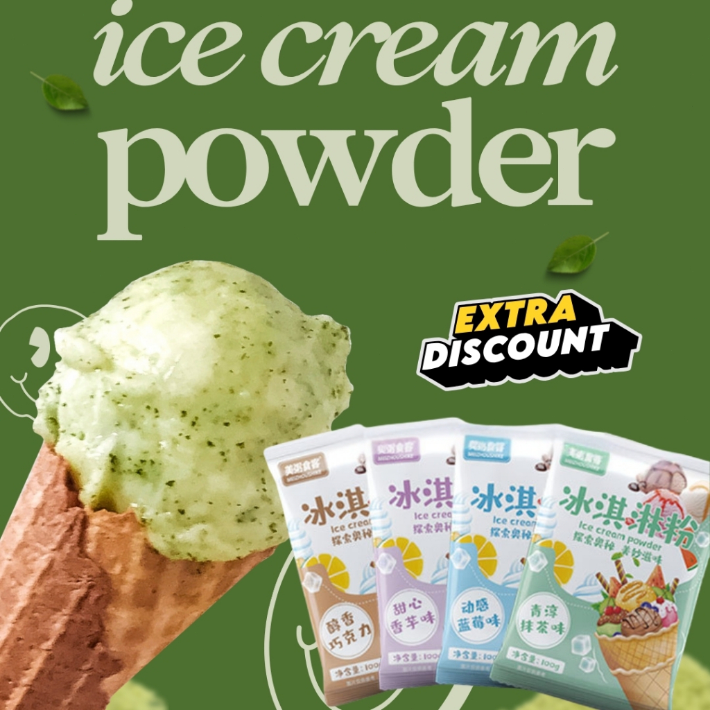 [GIFT] Pre-mixed Ice Cream Powder - Homemade Ice Cream Powder Flavors ...